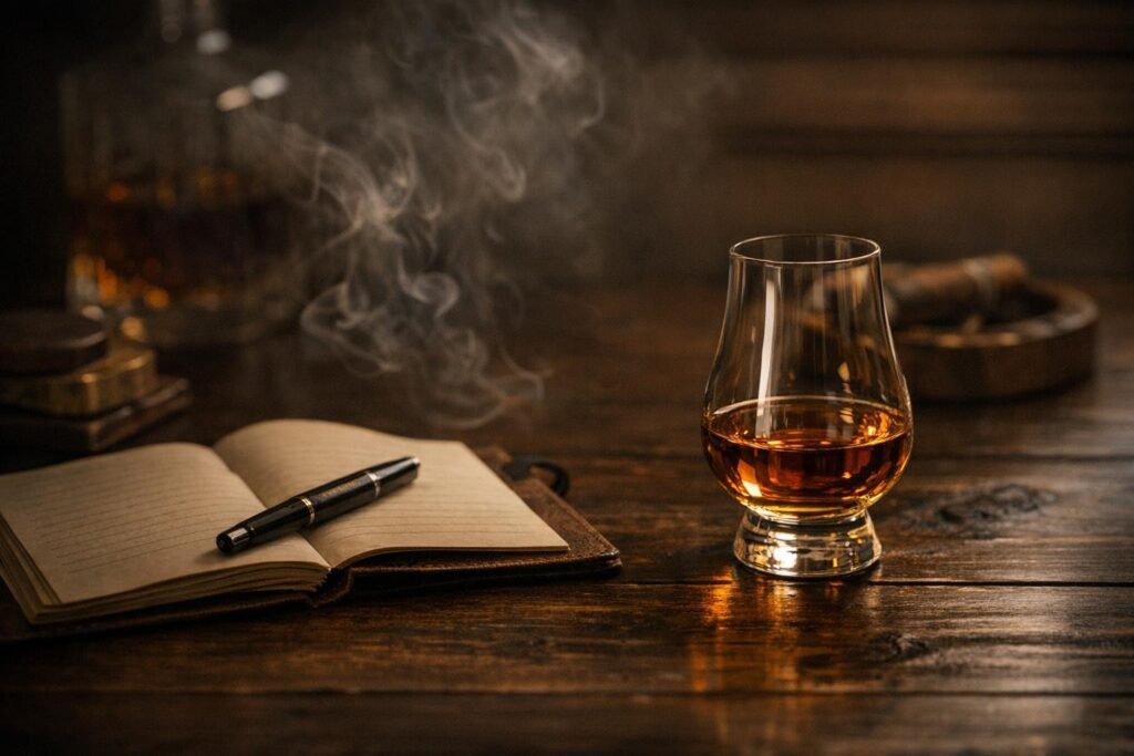 Whisky degustace jako mužský rituál
